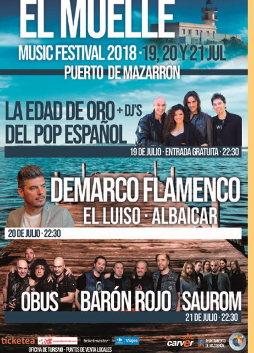 El Muelle Music Festival 2018