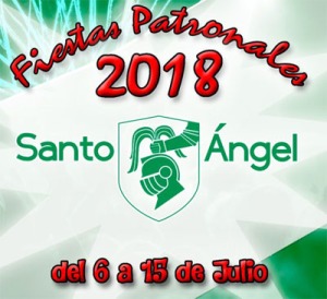 Fiestas Patronales 2018 Santo ngel