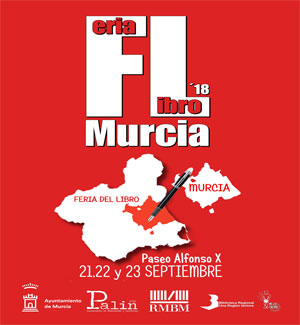 XV Feria del Libro de Murcia 2018