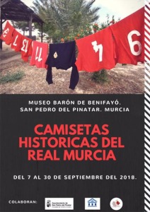 Camisetas histricas del Real Murcia