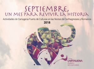 Cartagena Puerto de Culturas, Fiestas de Carthagineses y Romanos