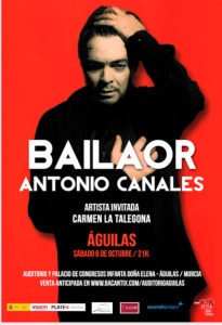 Bailaor. Antonio Canales