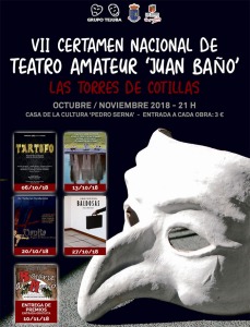 Certamen Nacional de Teatro Amateur Juan Bao