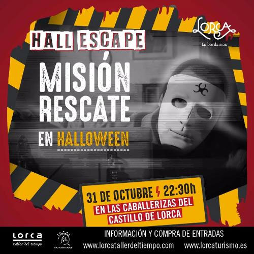 Halloween 2018 - Hall Escape Misión Rescate Lorca