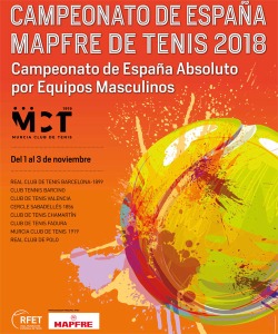 Campeonato de Espaa MAPFRE de Tenis 2018 Absoluto por Equipos Masculinos
