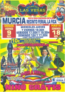 Circus Las Vegas en Murcia