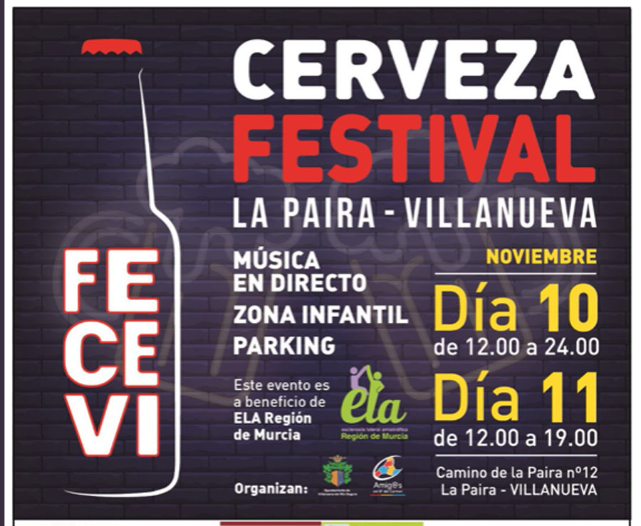 Festival de la Cerveza de Villanueva FECEVI