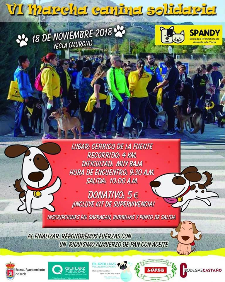 VI Marcha Canina Solidaria