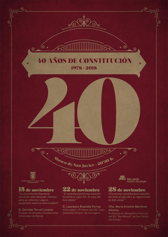40 años de Constitución
