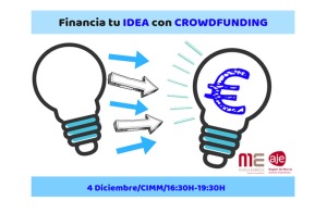 FINANCIA TU IDEA CON CROWDFUNDING
