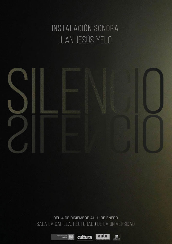 Instalación Sonora 'Silencio' de Juan Jesús Yelo 