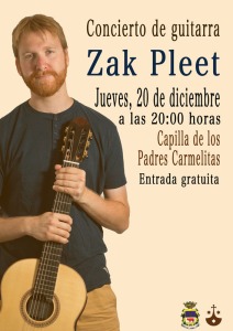 El guitarrista Zak Pleet