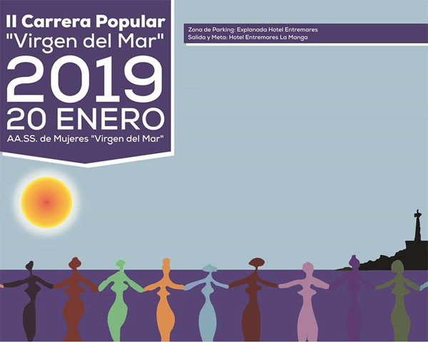 II Carrera Solidaria 'Virgen del Mar' 2019