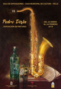 Exposicin de Pinturas de Pedro Disla