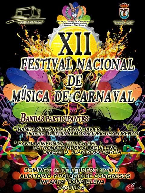  XII Festival Nacional de Música del Carnaval