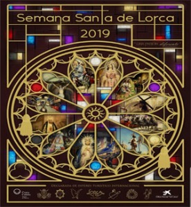 Cartel de la Semana Santa de Lorca 2019 