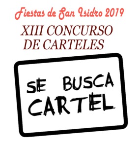 XIII Concurso de Cartel Anunciador de las Fiestas de San Isidro, Yecla 2019