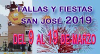Fallas y Fiestas de San Jos - Lorca 2019
