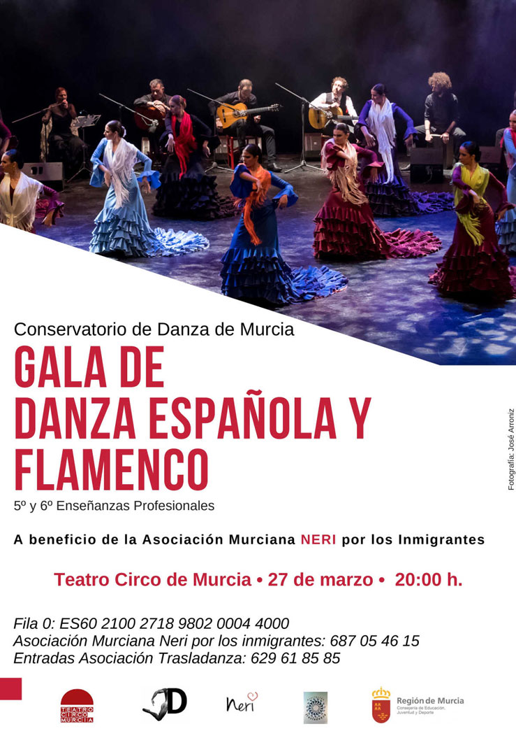 Gala de Danza Española y Flamenco