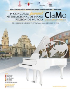 Concurso Juvenil Internacional de Piano ClaMo Regin de Murcia