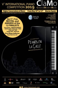 Concurso Internacional de Piano Clamo Music Regin de Murcia 
