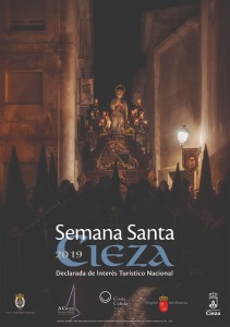 Cieza, Cartel Semana Santa 2019