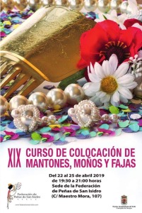 XIX Curso de colocacin de Mantones, Moos y Fajas