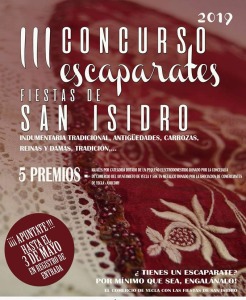 III Concurso Escaparates Fiestas de San Isidro