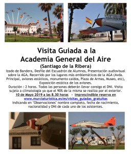 Visita A.G.A. (Santiago de la Ribera)