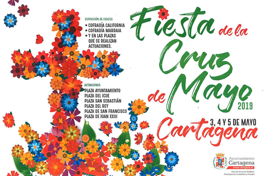 Cartel Cruces de Mayo 2019