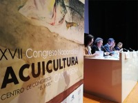 Apertura del XVII Congreso Nacional de Acuicultura, celebrado en Cartagena