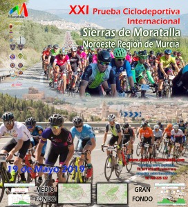XXI Prueba Ciclodeportiva Internacional 'Sierras de Moratalla-Noroeste Regin de Murcia'