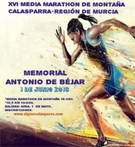 XVI Media Maratón de Montaña 'Memorial Antonio de Béjar' XVI Media Maratón de Montaña 'Memorial Antonio de Béjar'