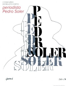 I Concurso de relato corto periodista Pedro Soler