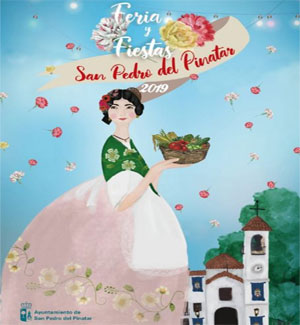 Cartel Fiestas Patronales de San Pedro del Pinatar 2019