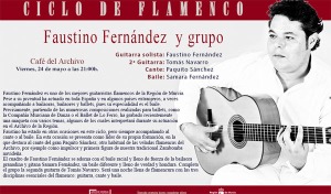 Faustino Fernndez y grupo