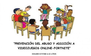 Prevencin del abuso y adiccin a videojuegos online - Fortnite