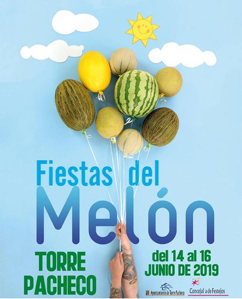Programa Fiestas del Melón de Torre Pacheco 2019