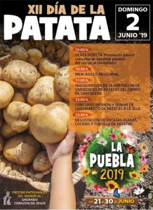 XII Da de la Patata de La Puebla