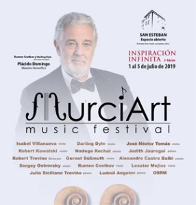 III edicin de MurciArt Music Festival & Academy