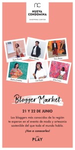Blogger Market con moda vintage y sostenible