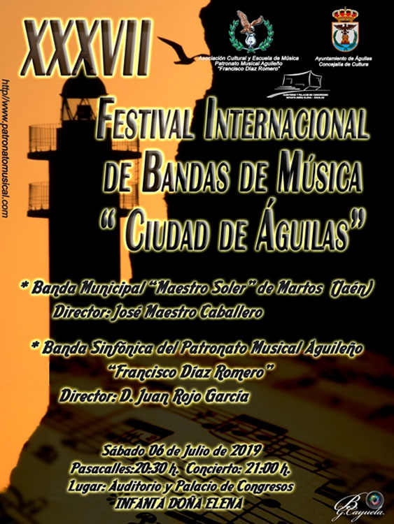 XXXVII Festival Internacional de Bandas de Música 'Ciudad de Águilas'