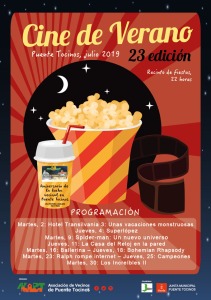 23 Cine de Verano en Puente Tocinos