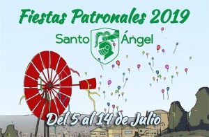Santo ngel. Fiestas Patronales en honor a la Virgen del Carmen 2019