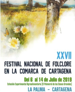 Festival Nacional de Folclore en la Comarca de Cartagena