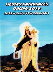 Galifa celebra sus Fiestas Populares en honor a su patrona, la Virgen del Carmen