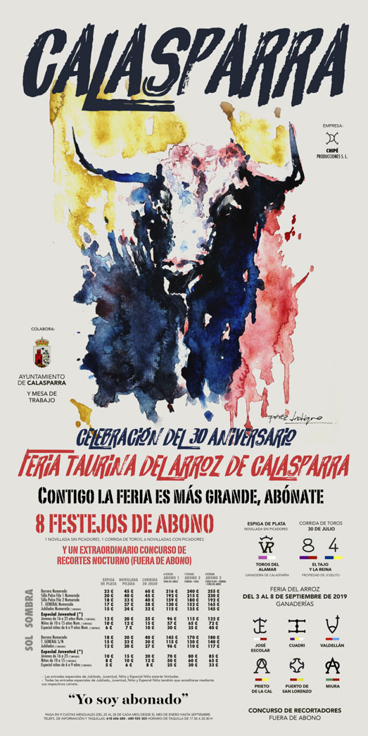 Feria del Arroz de Calasparra 2019