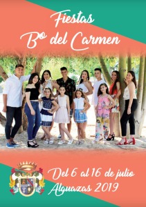 Fiestas Barrio del Carmen 2019. Alguazas
