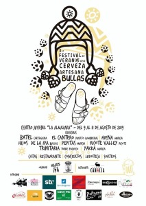 3 Festival de Verano de la Cerveza Artesana 2019 de Bullas
