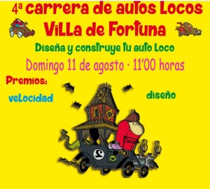 Autos Locos Fortuna 2019